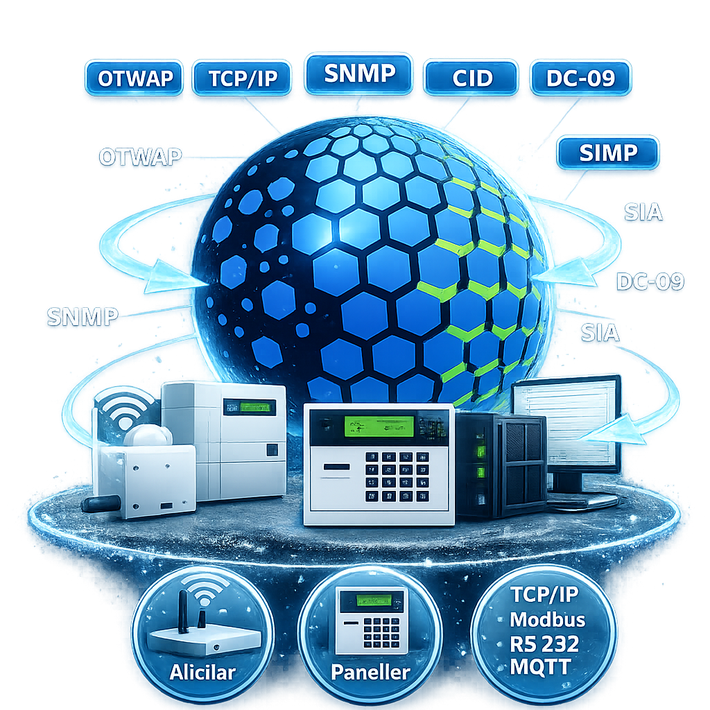 ARMİKOM Entegrasyonlar ve Protokoller